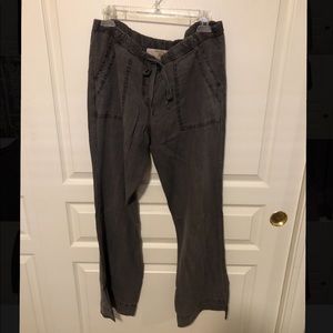 Grey Beach Pant